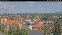 Panorama Mnichova Hradiště