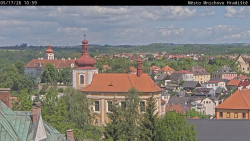Panorama Mnichova Hradiště