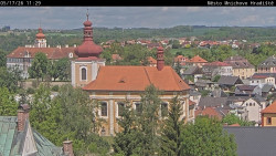 Panorama Mnichova Hradiště