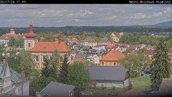 Panorama Mnichova Hradiště