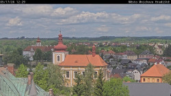 Panorama Mnichova Hradiště