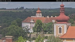 Panorama Mnichova Hradiště