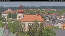 Panorama Mnichova Hradiště