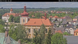 Panorama Mnichova Hradiště