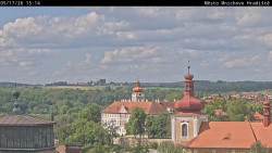 Panorama Mnichova Hradiště