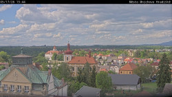 Panorama Mnichova Hradiště
