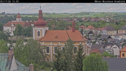 Panorama Mnichova Hradiště