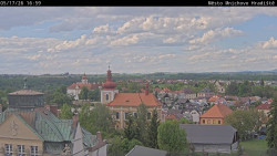 Panorama Mnichova Hradiště