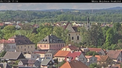 Panorama Mnichova Hradiště