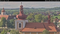 Panorama Mnichova Hradiště