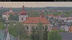 Panorama Mnichova Hradiště