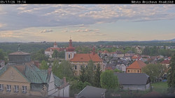 Panorama Mnichova Hradiště