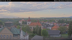 Panorama Mnichova Hradiště