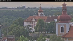 Panorama Mnichova Hradiště