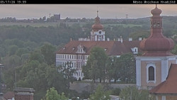 Panorama Mnichova Hradiště