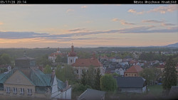 Panorama Mnichova Hradiště