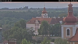 Panorama Mnichova Hradiště