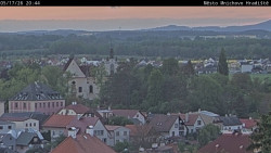 Panorama Mnichova Hradiště