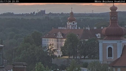 Panorama Mnichova Hradiště