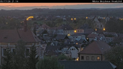 Panorama Mnichova Hradiště