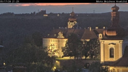 Panorama Mnichova Hradiště