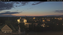 Panorama Mnichova Hradiště