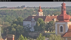 Panorama Mnichova Hradiště