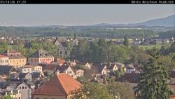 Panorama Mnichova Hradiště