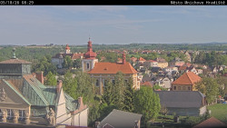 Panorama Mnichova Hradiště