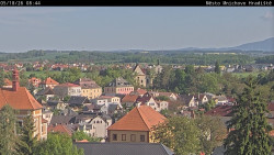 Panorama Mnichova Hradiště