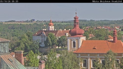 Panorama Mnichova Hradiště