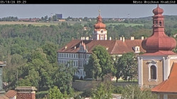 Panorama Mnichova Hradiště