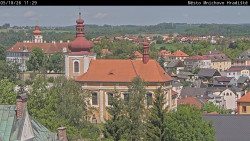 Panorama Mnichova Hradiště