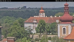 Panorama Mnichova Hradiště