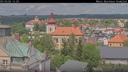 Panorama Mnichova Hradiště