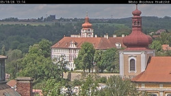Panorama Mnichova Hradiště