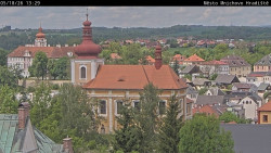 Panorama Mnichova Hradiště