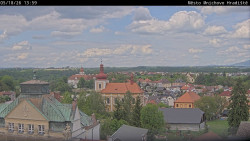 Panorama Mnichova Hradiště