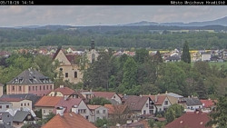 Panorama Mnichova Hradiště