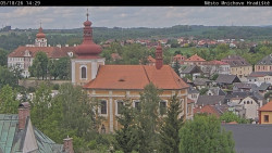 Panorama Mnichova Hradiště