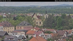 Panorama Mnichova Hradiště