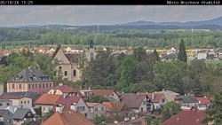 Panorama Mnichova Hradiště