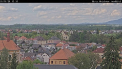 Panorama Mnichova Hradiště