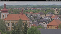 Panorama Mnichova Hradiště