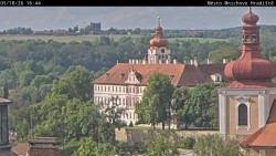 Panorama Mnichova Hradiště