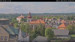 Panorama Mnichova Hradiště