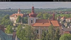 Panorama Mnichova Hradiště