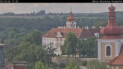 Panorama Mnichova Hradiště