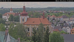 Panorama Mnichova Hradiště