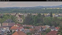 Panorama Mnichova Hradiště